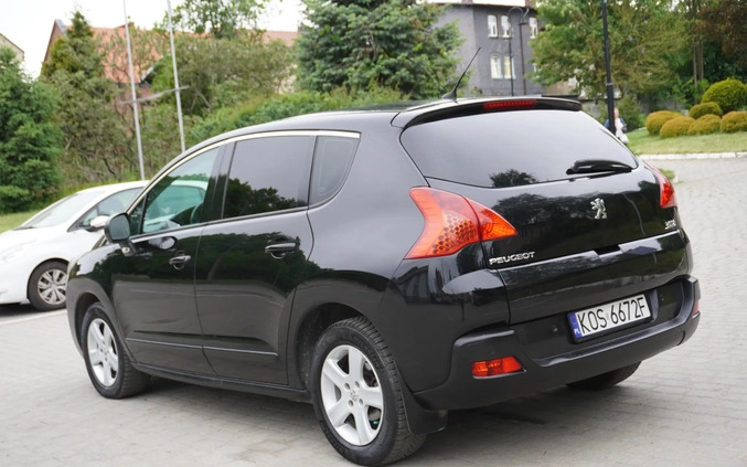 Peugeot 3008 cena 19999 przebieg: 208000, rok produkcji 2009 z Katowice małe 352